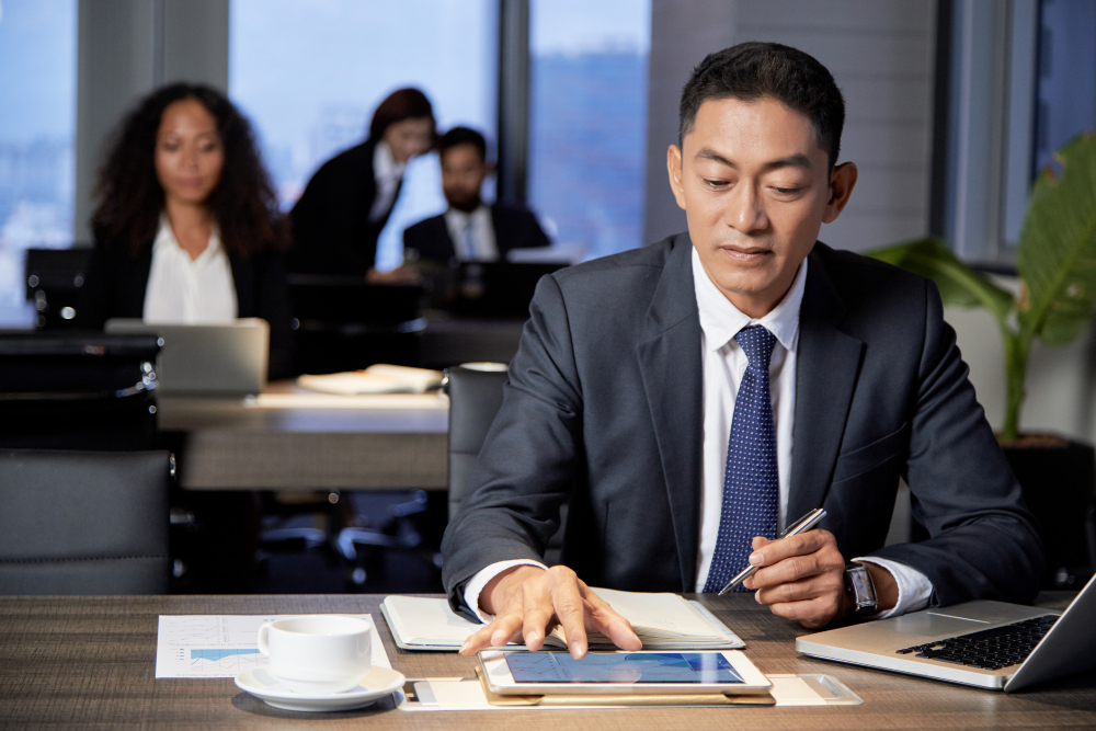 business manager